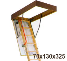 Лестница 70х130х325 LWK KOMFORT