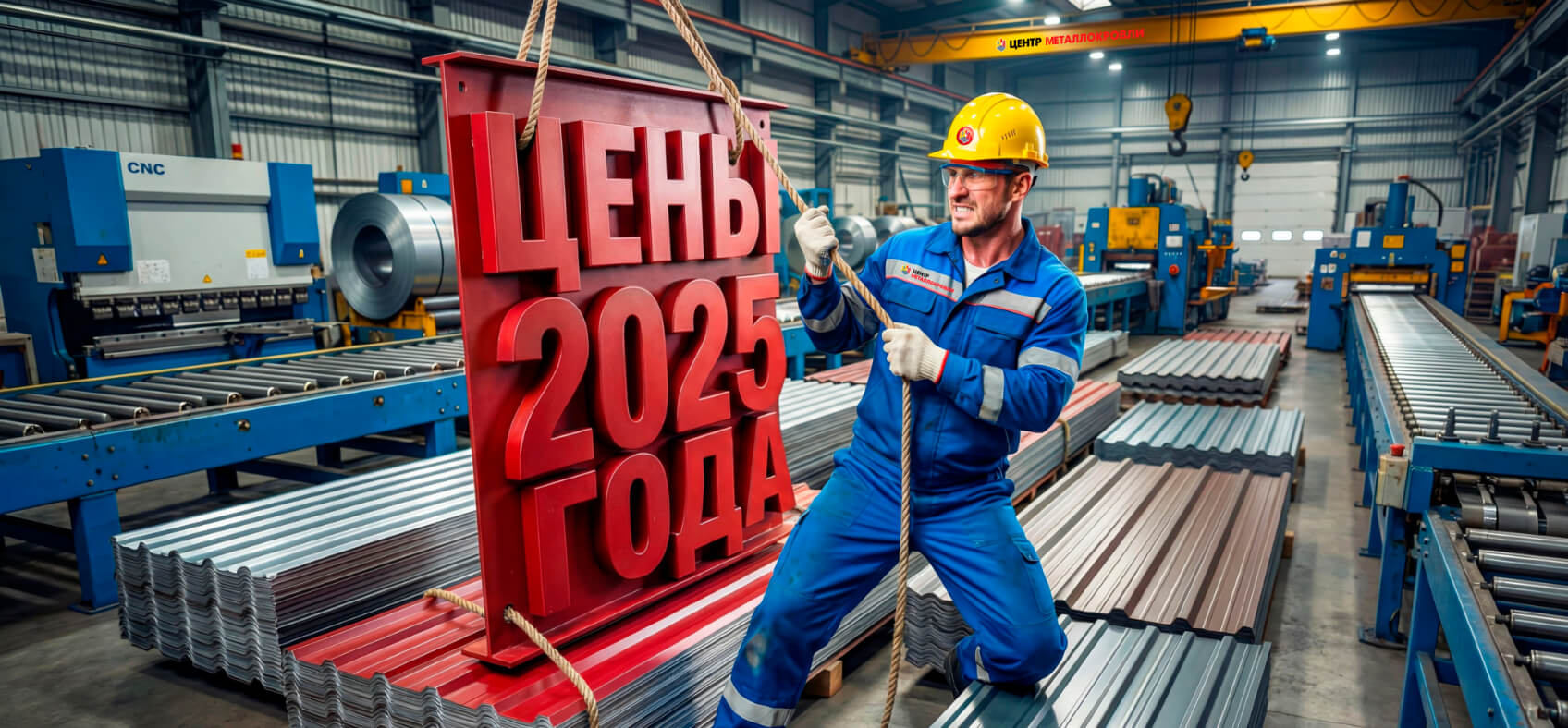 Держим низкие цены 2025 года на продукцию собственного производства до января 2026