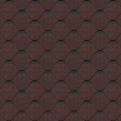 Гибкая черепица Docke PIE Premium коллекция НИЦЦА Какао 2,9м2/уп фото Центр Металлокровли