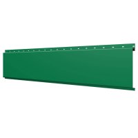 Линеарная потолочно-стеновая панель ГЛАДКАЯ RAL6029 Зеленая Мята