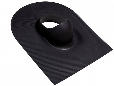 74002 Проходной элемент HUOPA (черный) 