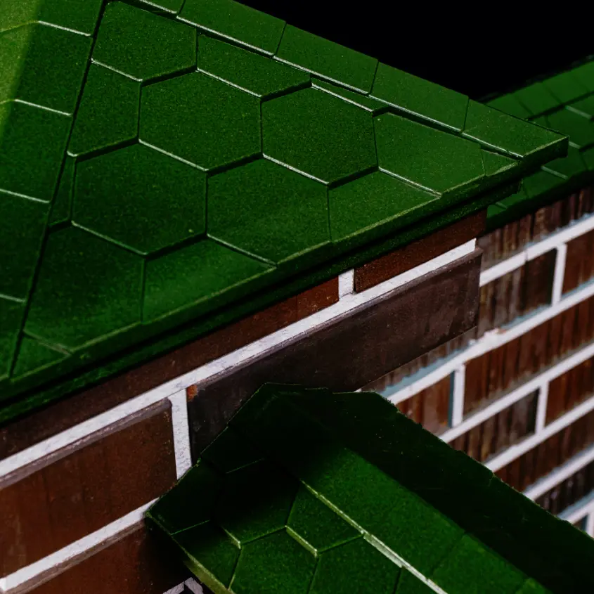 Фото 6 Колпаки и парапеты Эверест Зеленые