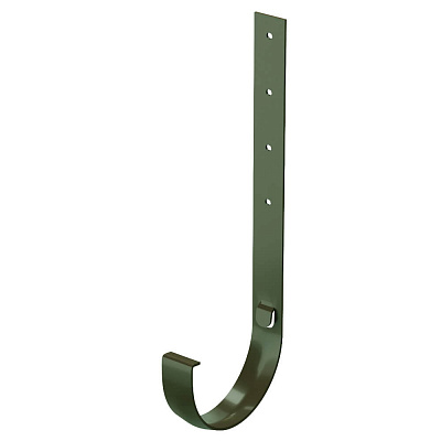 Кронштейн желоба металлический 300мм ДЕКЕ STANDARD d120мм цвет RAL 6005 Зеленый