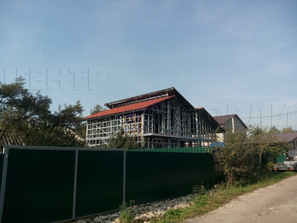 Металлочерепица Геркулес 8004 терракотовый Стальной Бархат от Центра Металлокровли в Самаре