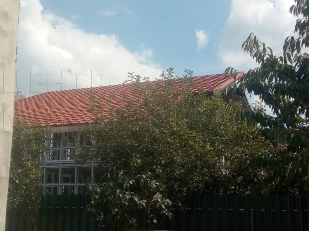 Металлочерепица Геркулес 8004 терракотовый Стальной Бархат от Центра Металлокровли в Самаре