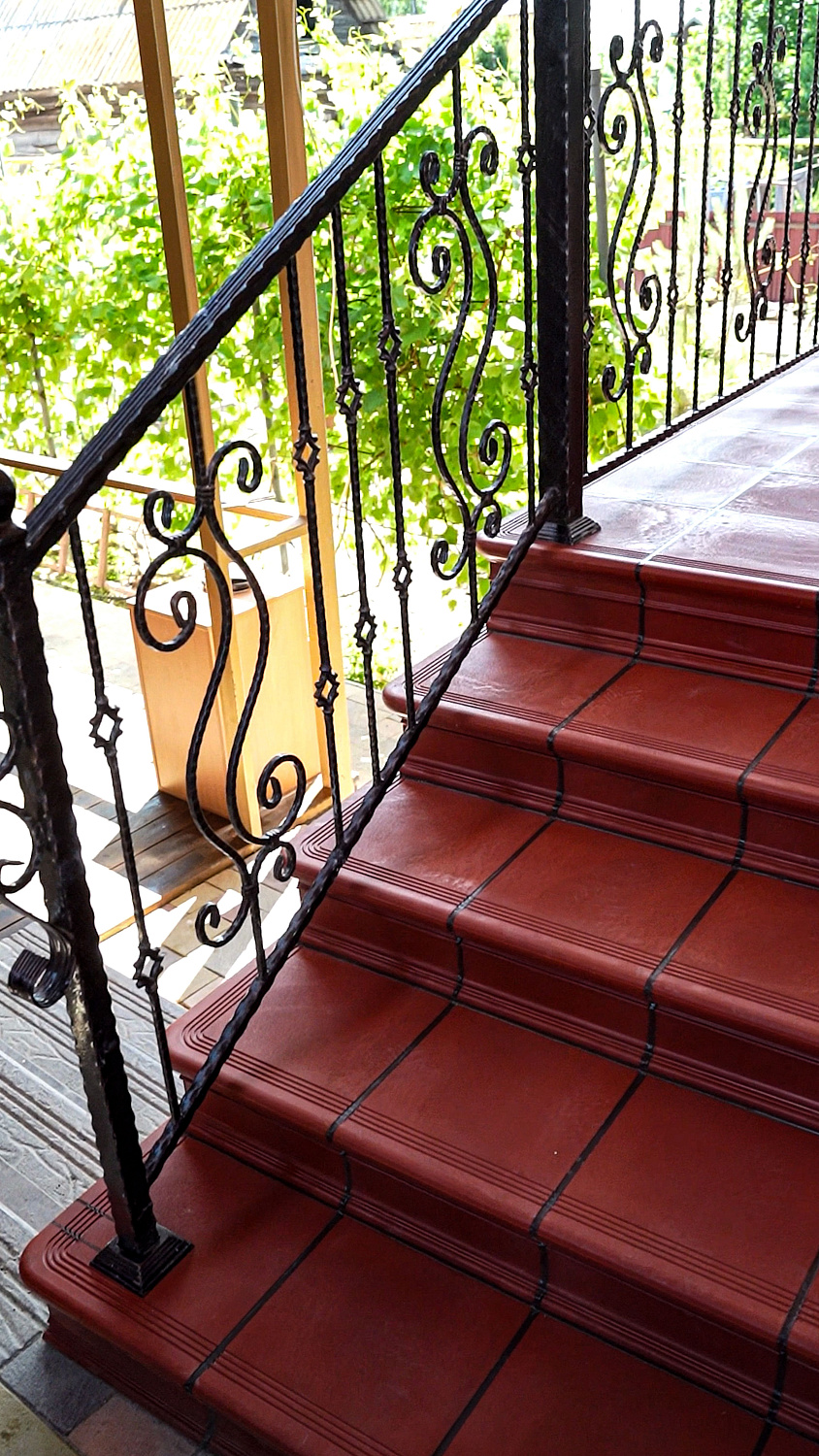 Плитка Verona Терракотовый