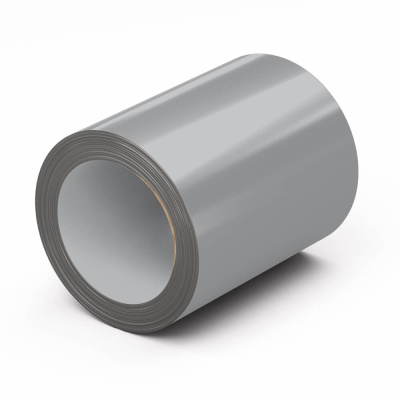 Рулон стали полиэстер RAL7004 Сигнальный Серый 0.45х1250мм открытый